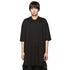 JULIUS 868CPM1 Black / Stan Graphic Over T Shirt